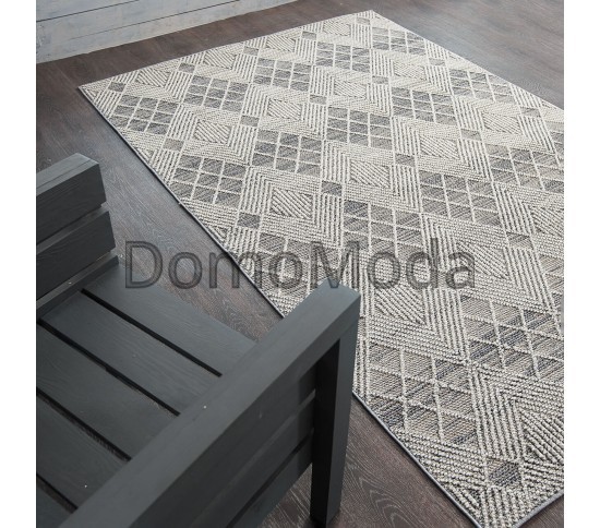 Безворсовый ковёр Linq 8310A beige/d.gray Купить в интернет магазине ДомоМода фото 3 Безворсовый ковёр Linq 8310A beige/d.gray - высокое качество по лучшей цене в Украине изображение 3.